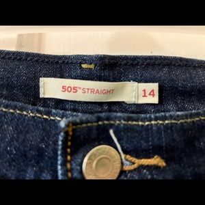 Levi’s blue jeans